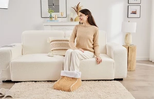 Sähköjalka ja jalka lämmitävä