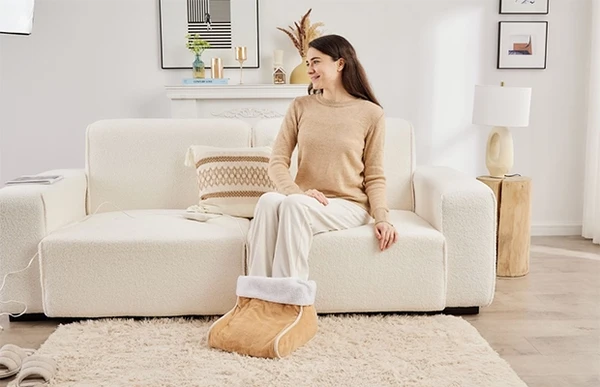 Sähköjalka ja jalka lämmitävä