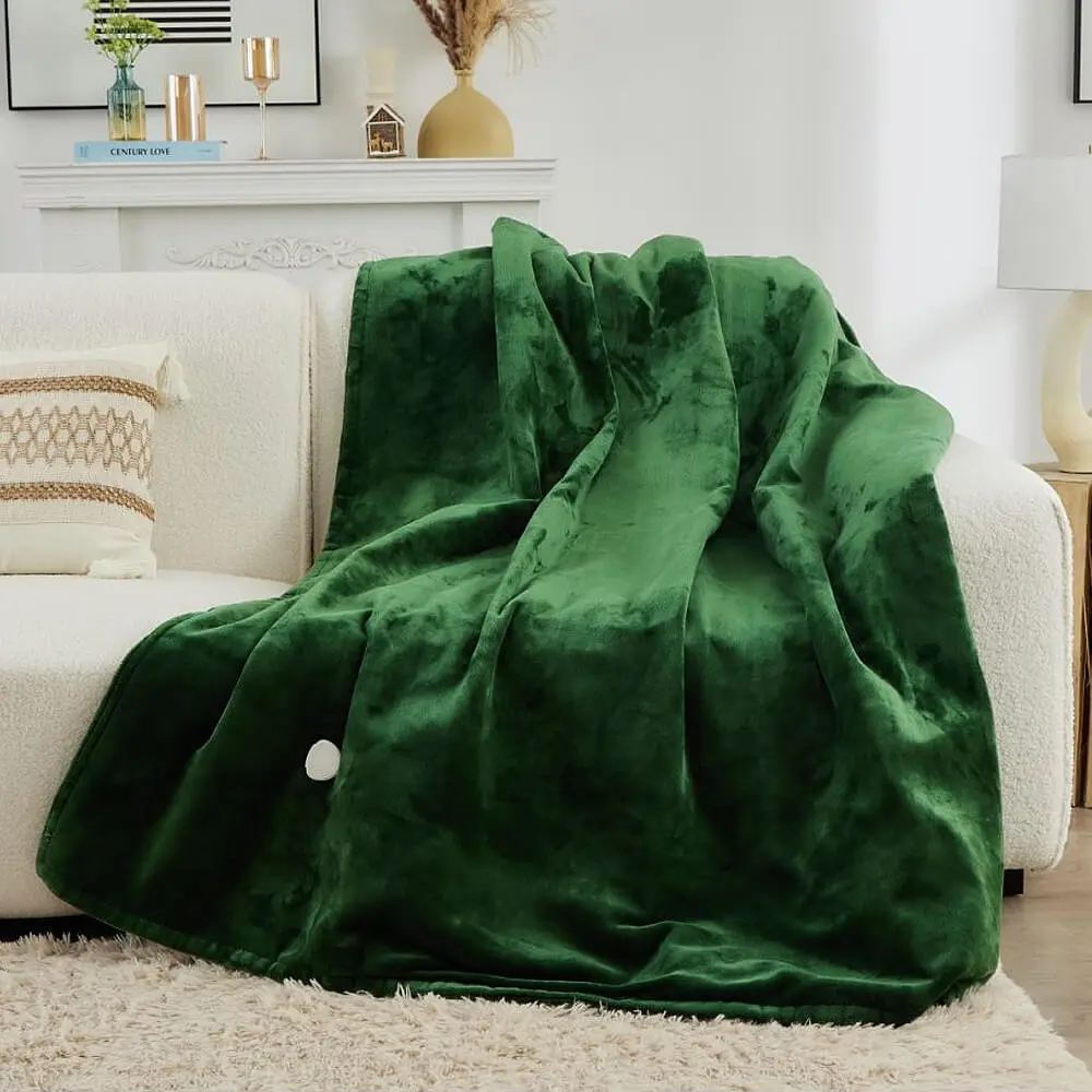 electric sofa blanket heated sofa throw
