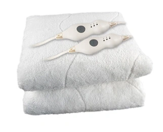 Kuningatar kuningas iso koko kaksois ohjaimet lämmitetty patra pads