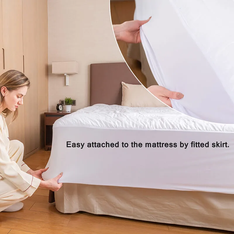 Details of Queen King Size 6 Zone Heated Mattress Pads Details of Queen King Size 6 Zone Heated Mattress Pads