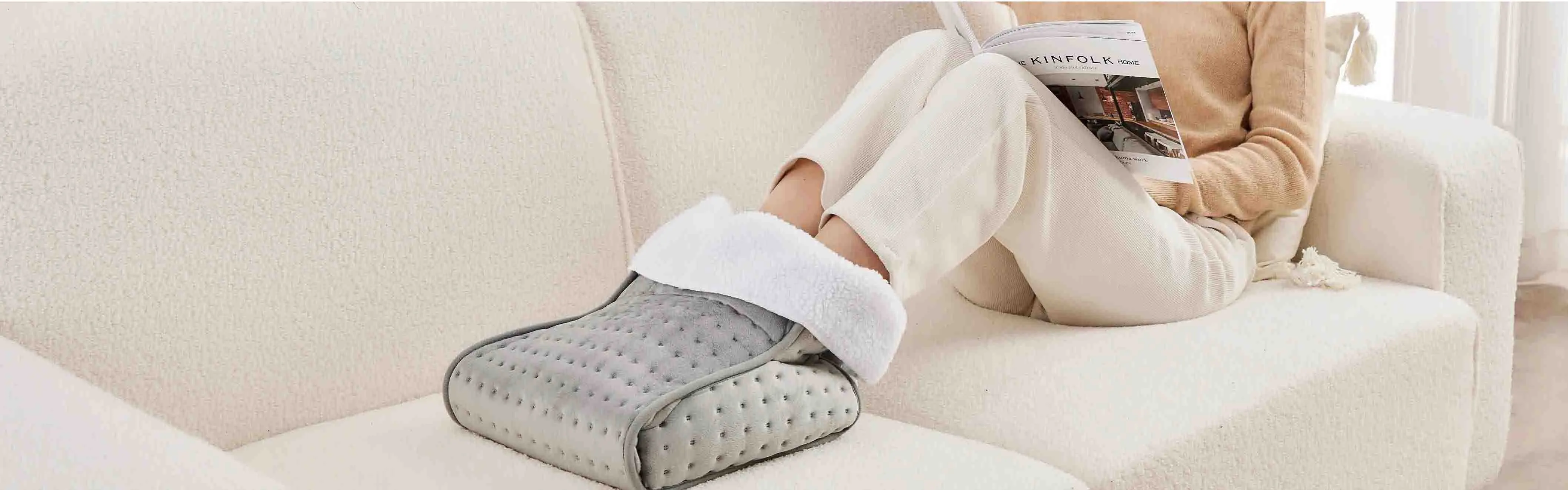 Sähköjalka ja jalka lämmitävä