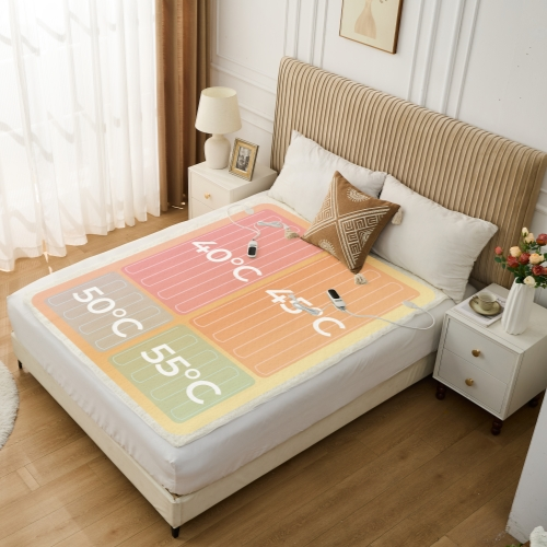 4-Zone kaksoiskokoinen sähköinen alue