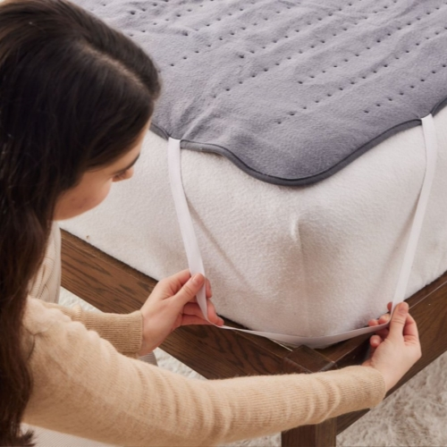 Kuinka kauan sähkön alle peiton ajastin kestää?